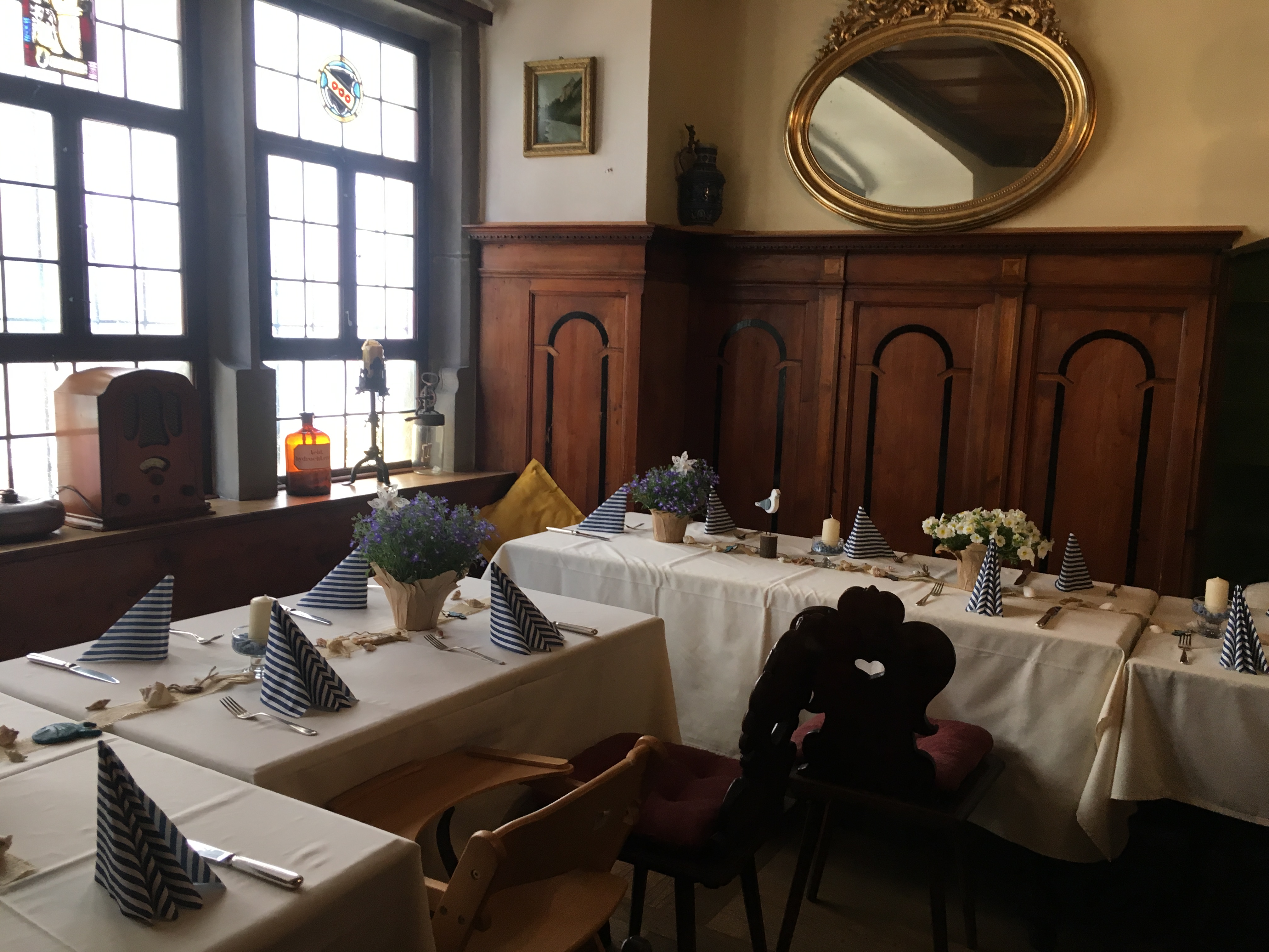 Eventlocation - Schwäbische Alb - Ratsherrenzimmer Museumsgasthof Ochsen - Museumsgasthof Ochsen