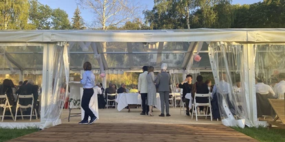 Eventlocation - Sachsen-Anhalt Nord - transparentes Eventzelt am Wolfstein