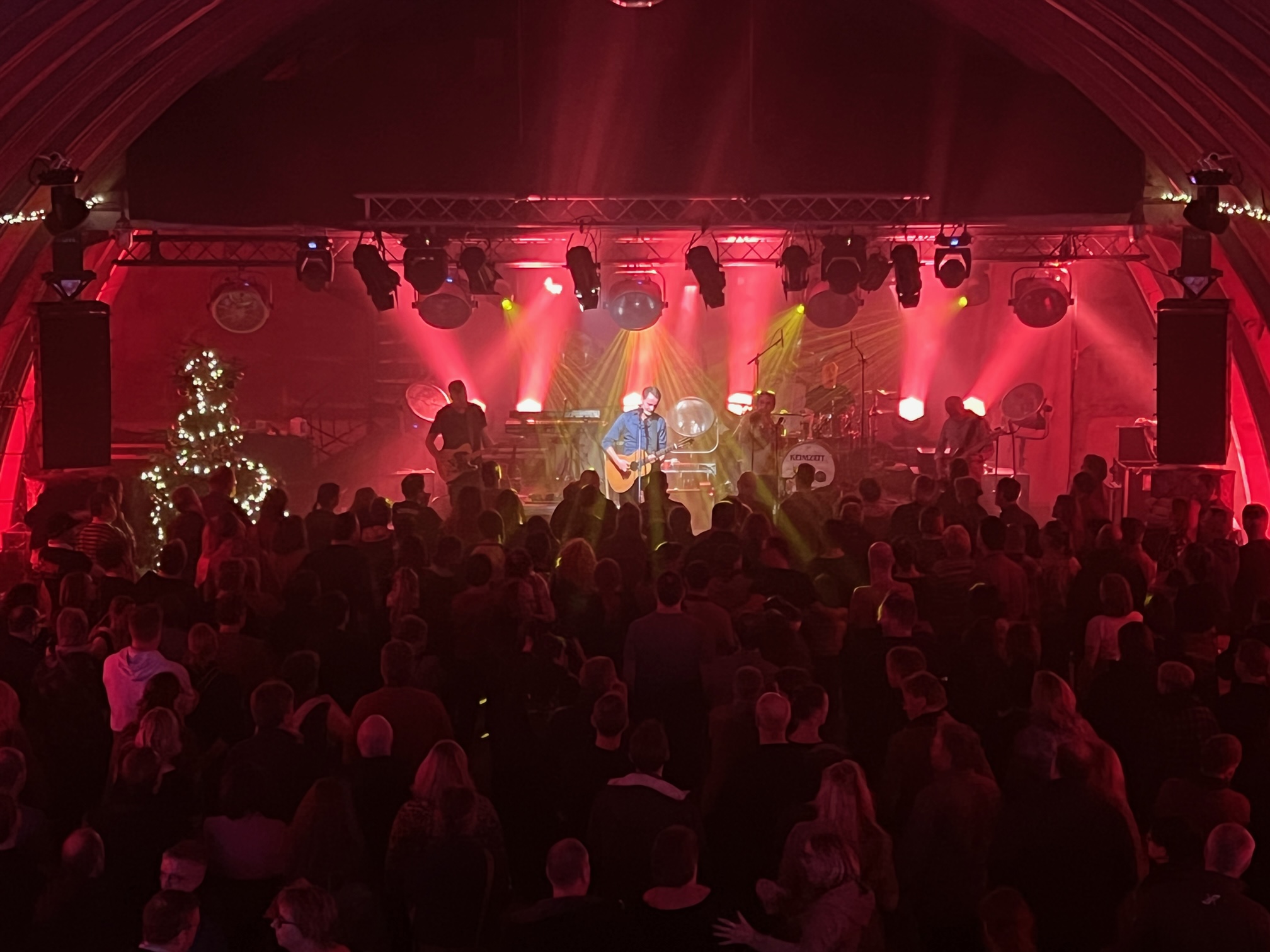 Eventlocation - Sonnenberg - Konzert Keimzeit Indoor - Hangar-312