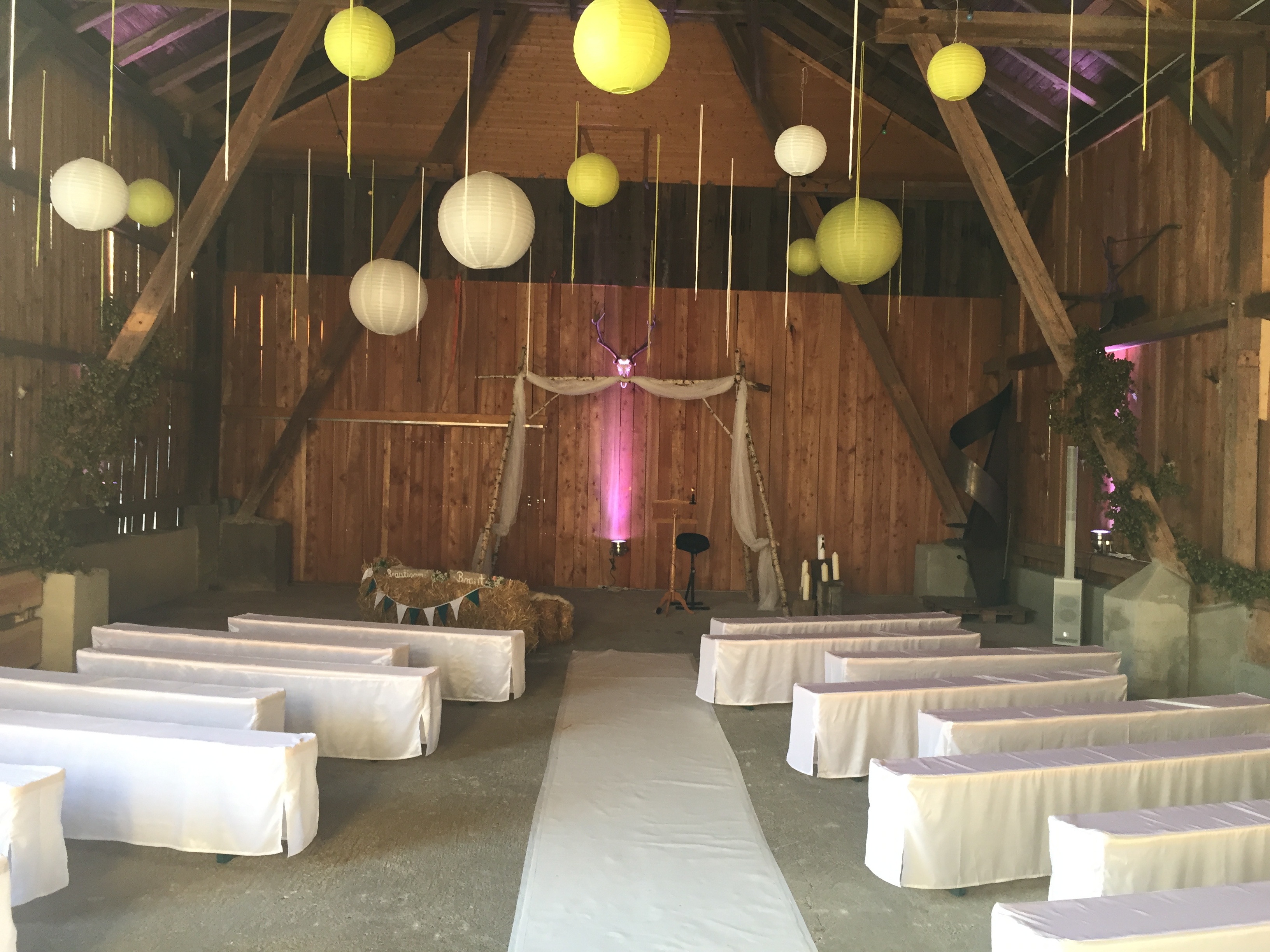 Eventlocation - PLZ 85622 (Deutschland) - Stadl 2 - Gut Rieden Festsaal