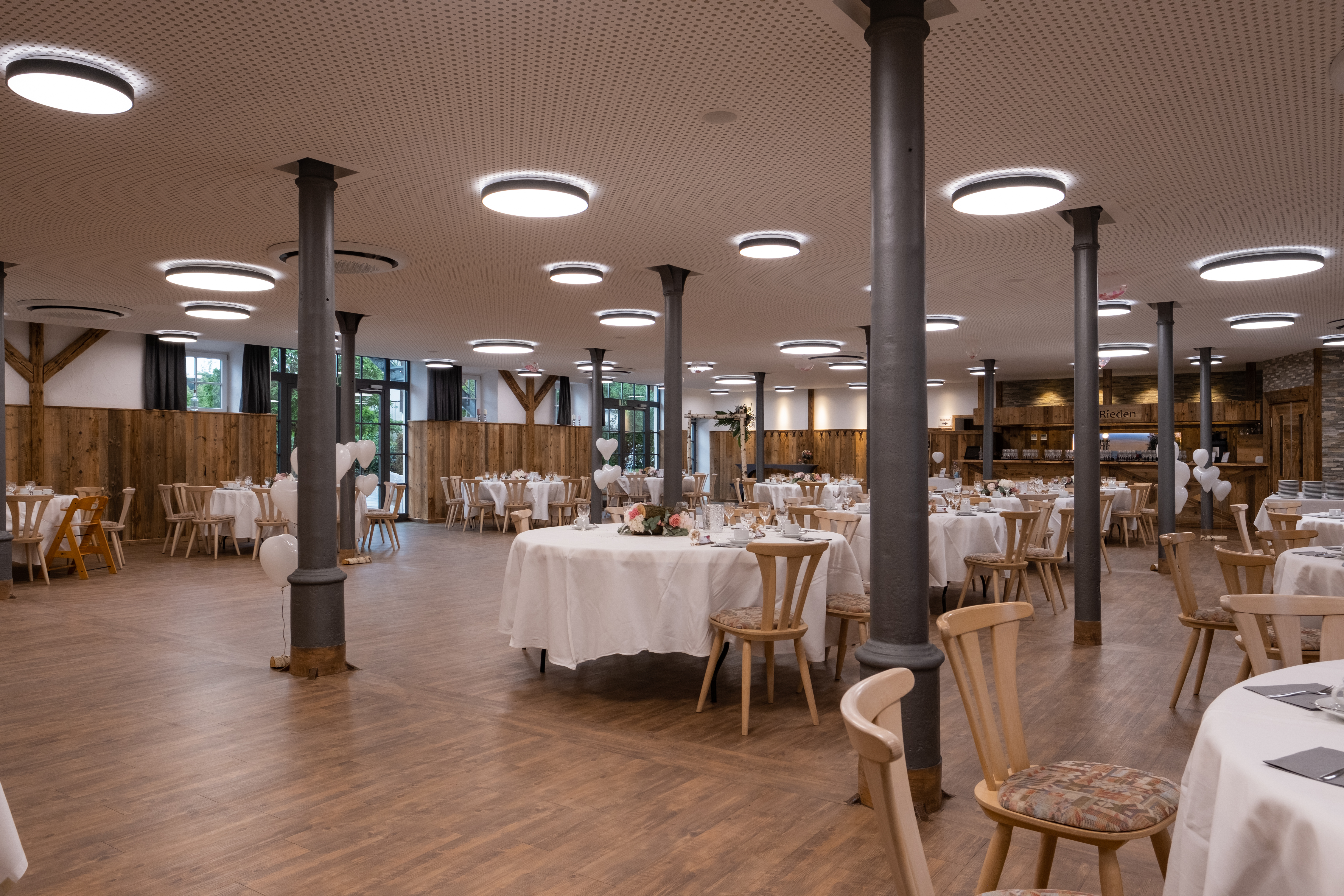 Eventlocation - PLZ 85622 (Deutschland) - Gut Rieden Festsaal