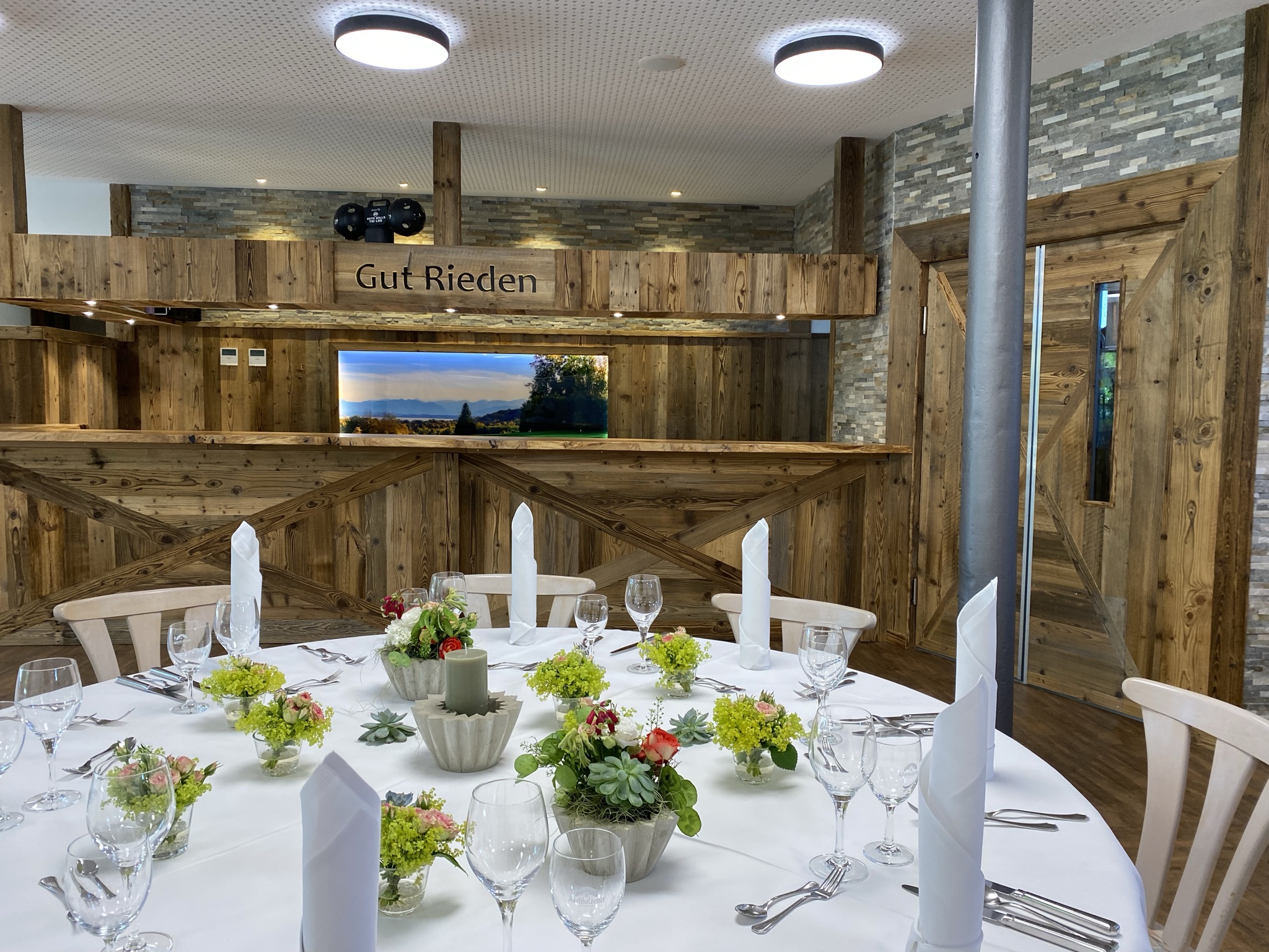 Eventlocation - PLZ 85622 (Deutschland) - Gut Rieden Festsaal