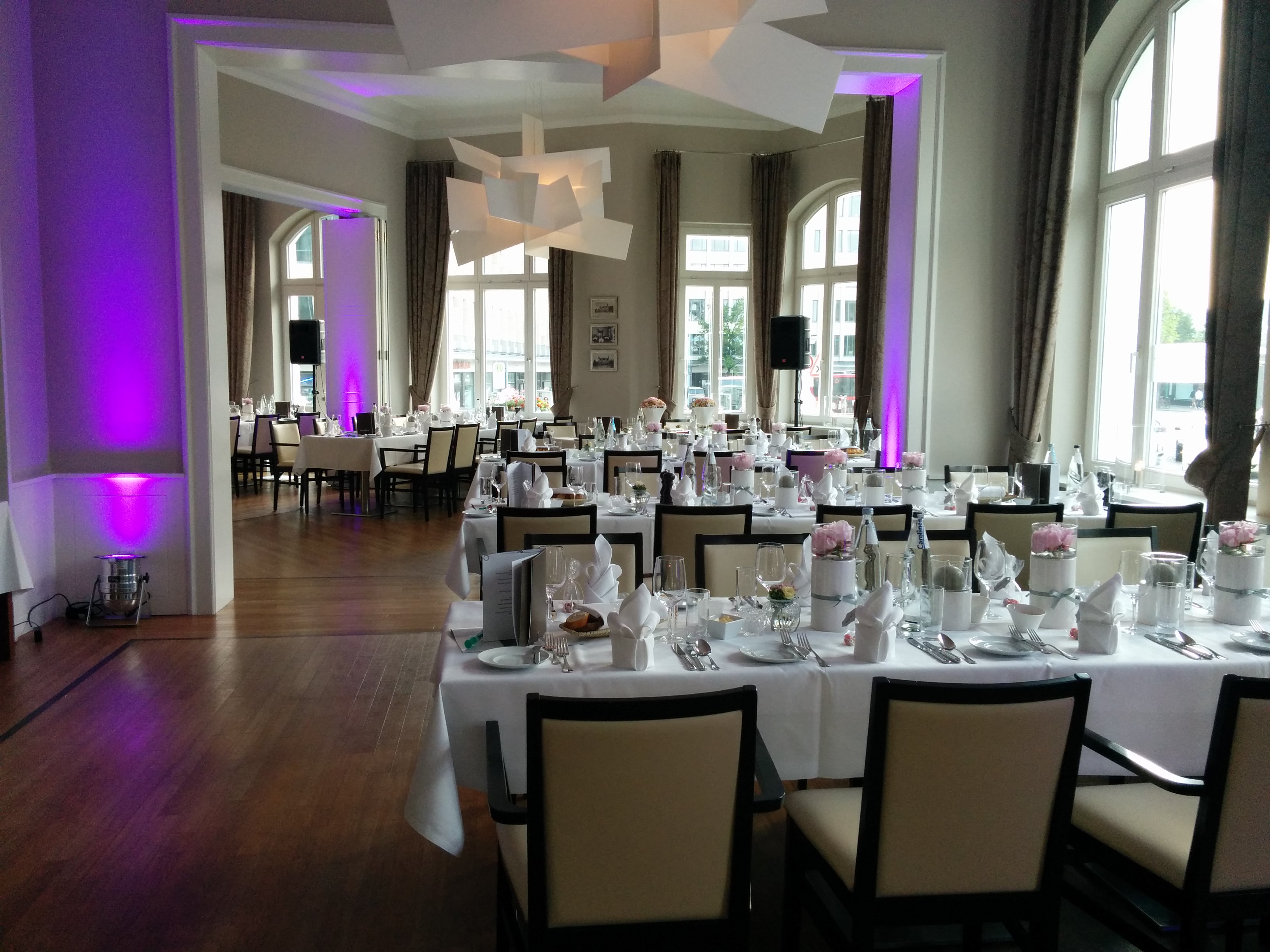 Location: Steigenberger Hotel Bielefelder Hof