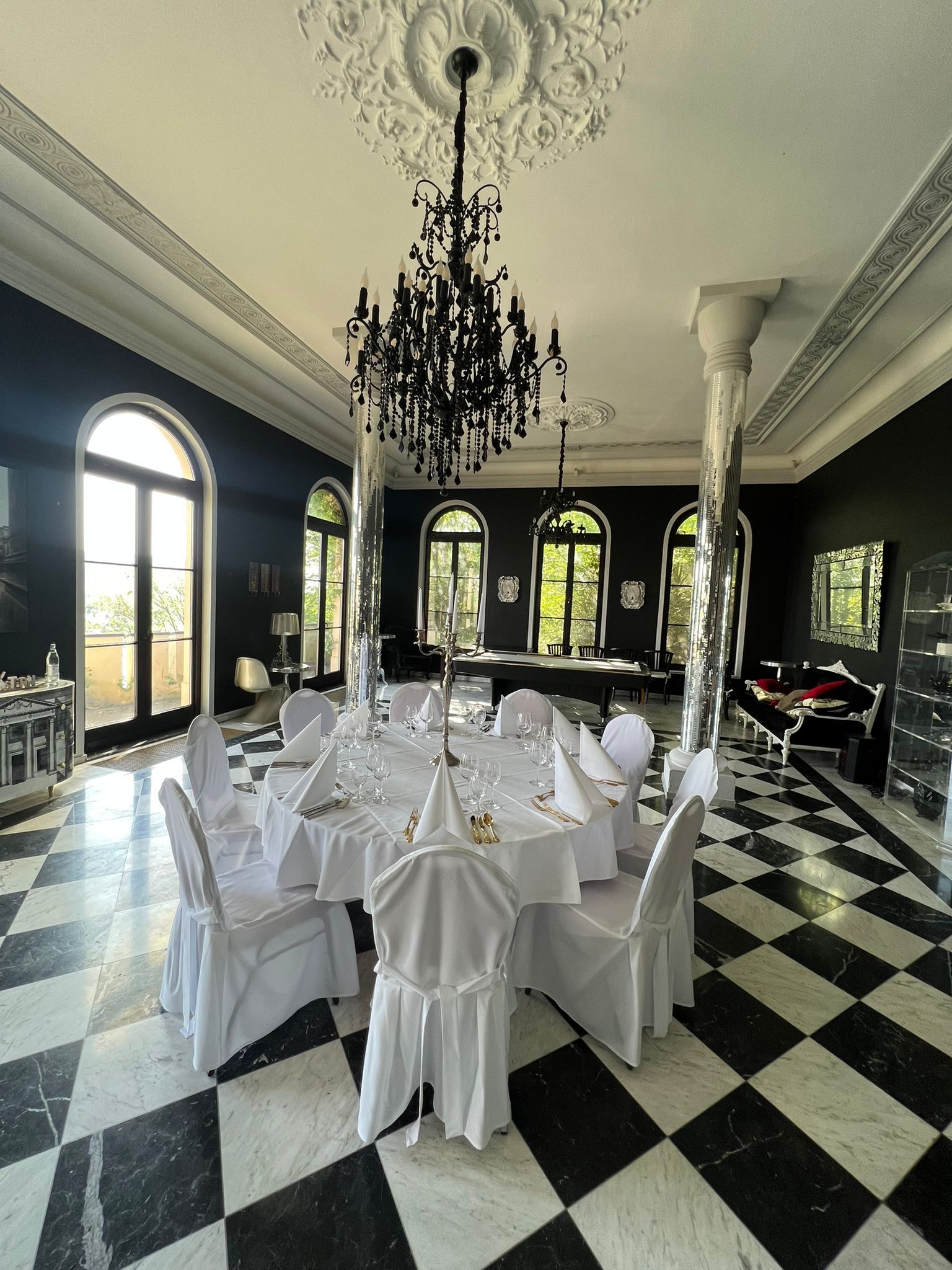 Eventlocation - Köln, Bonn, Eifel ... - Speisesaal Marienfels - Schloss Marienfels