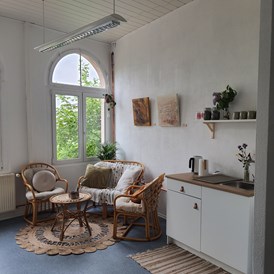 Location: Sitzecke - Yoga Loft Studio