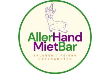 Location: Das Logo der AllerHand MietBar - AllerHand MietBar