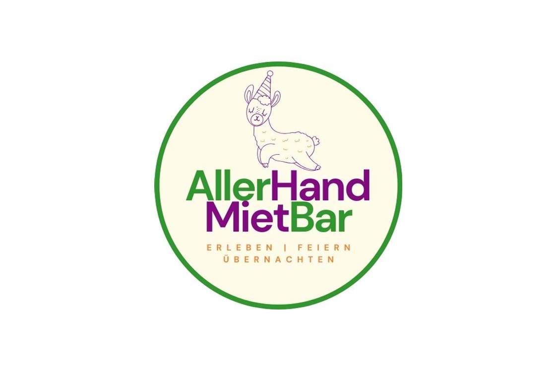 Location: Das Logo der AllerHand MietBar - AllerHand MietBar