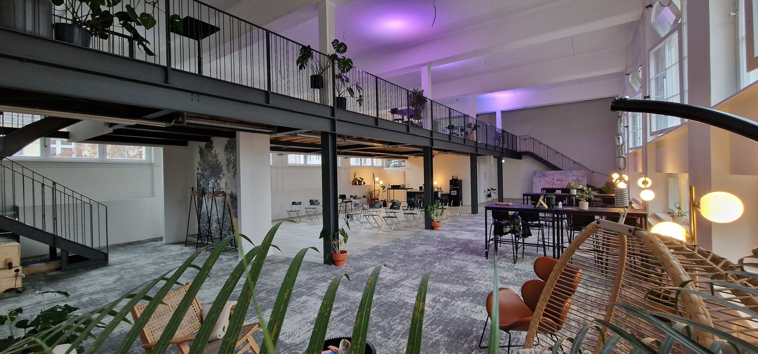 POSTWERK Berlin Hier finden sie all unsere Räume mit Beschreibungen Event-Space Galerie