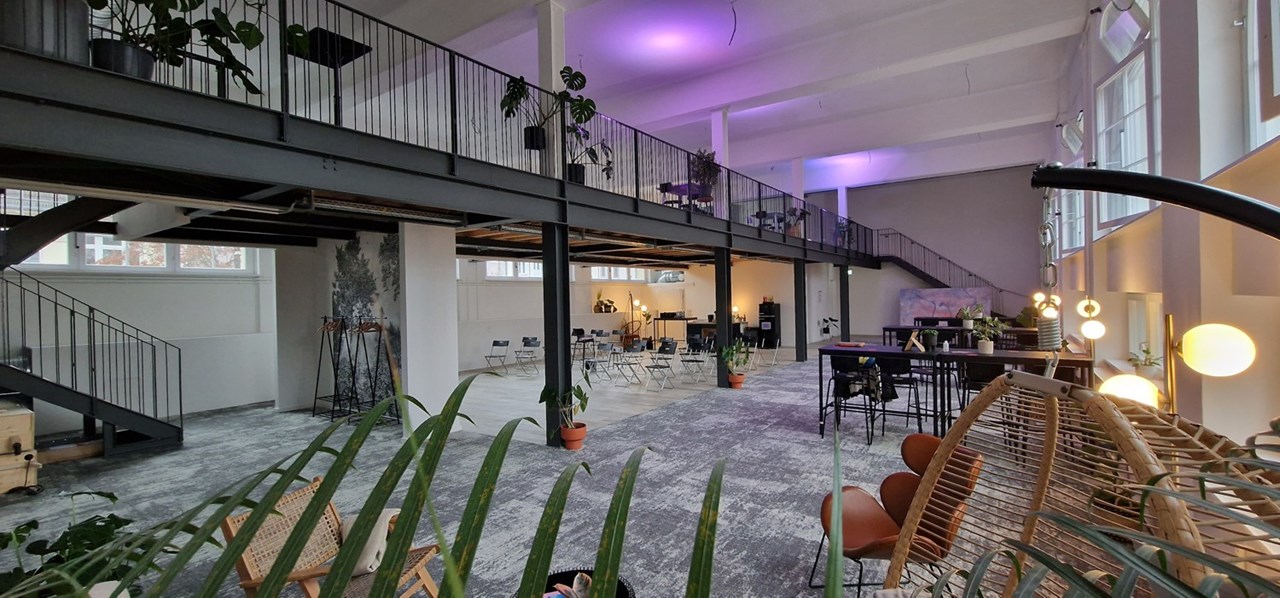 POSTWERK Berlin Hier finden sie all unsere Räume mit Beschreibungen Event-Space Galerie