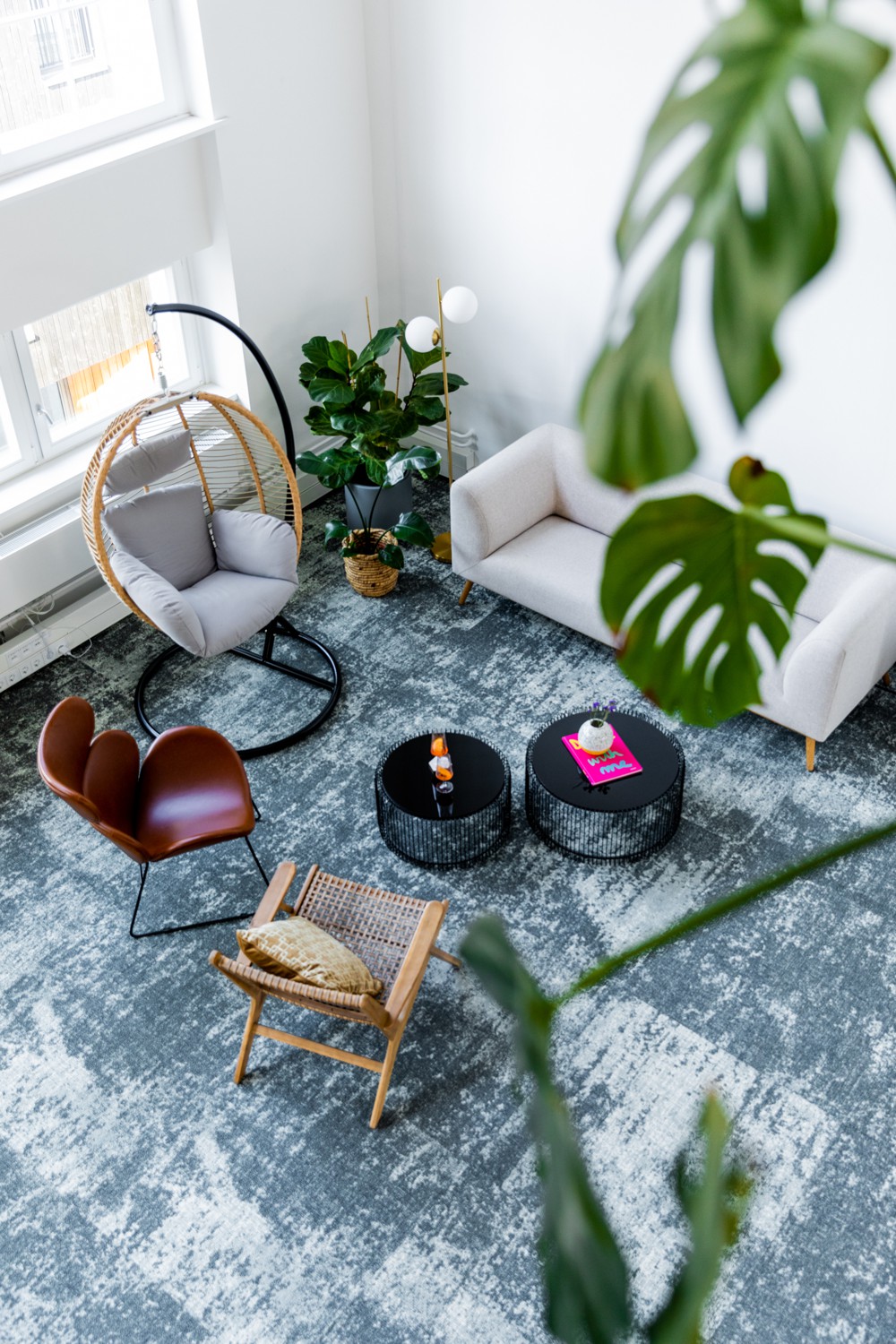 POSTWERK Berlin Hier finden sie all unsere Räume mit Beschreibungen CoWorking-Area 2