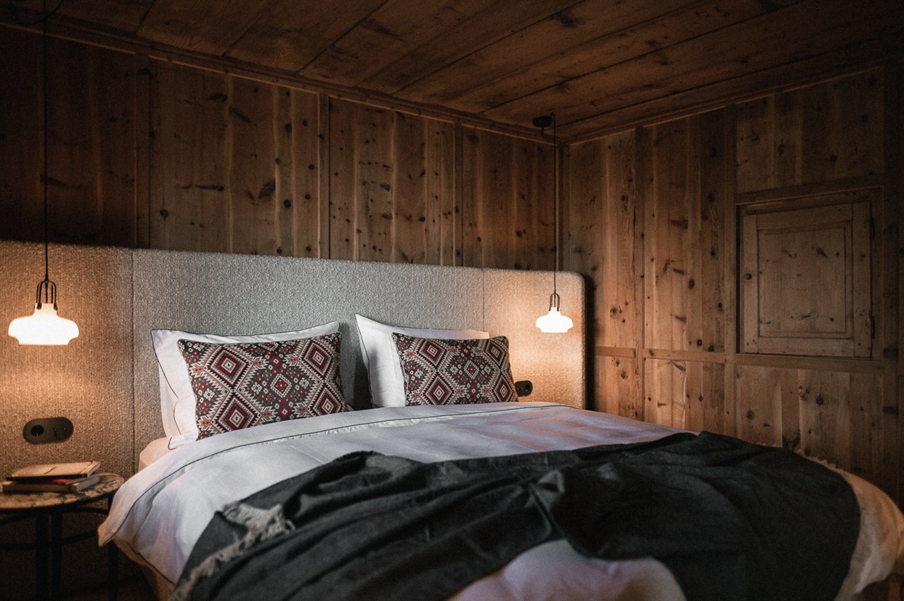 Felder Alpin Lodge  Hier finden sie all unsere Räume mit Beschreibungen Schlafzimmer 1