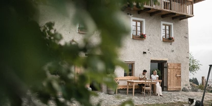 Eventlocation - Bozen - Garten - Felder Alpin Lodge