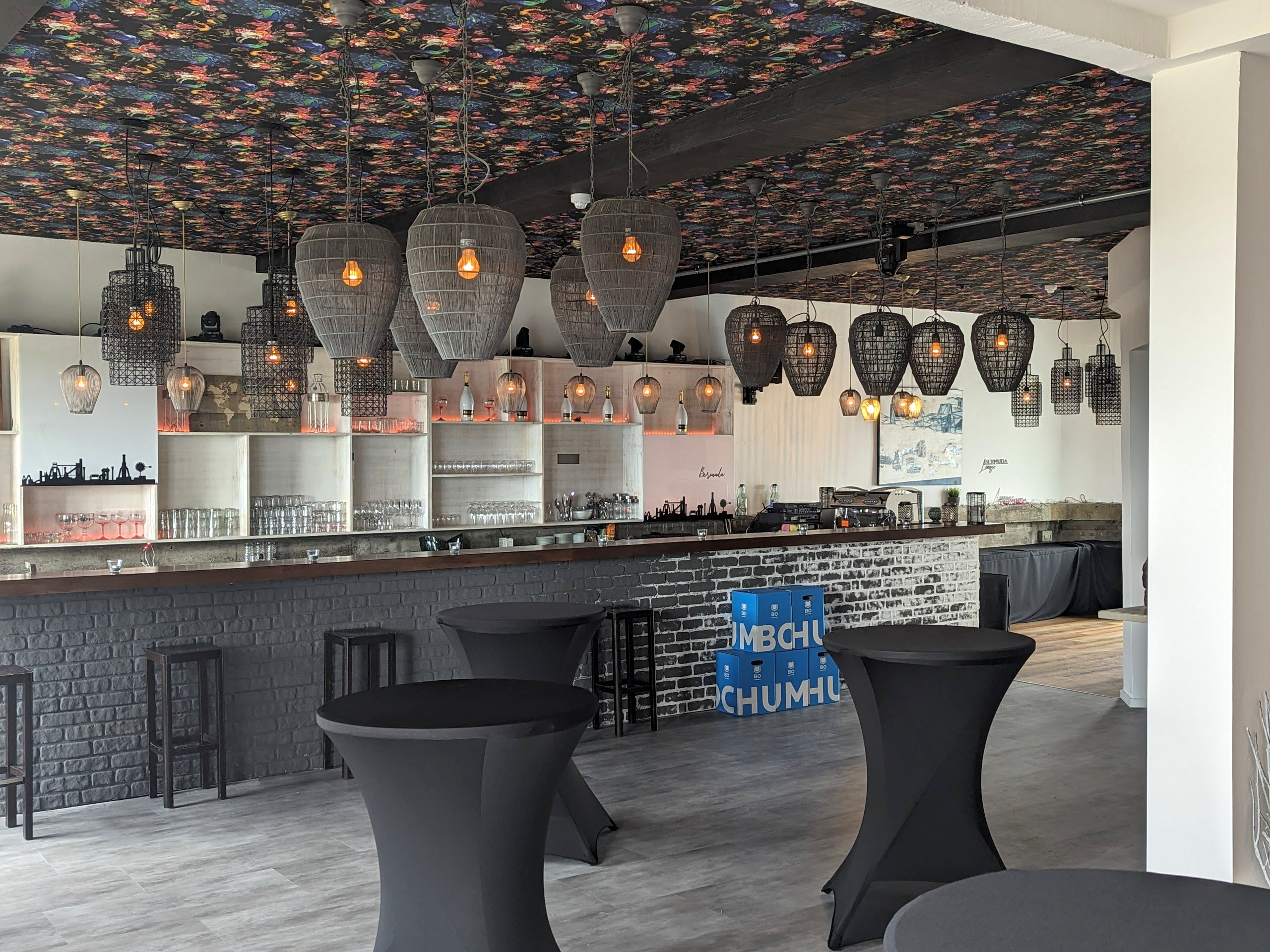 Eventlocation - Mettmann - Bermuda Lounge Bochum - Barbereich - Bermuda Lounge