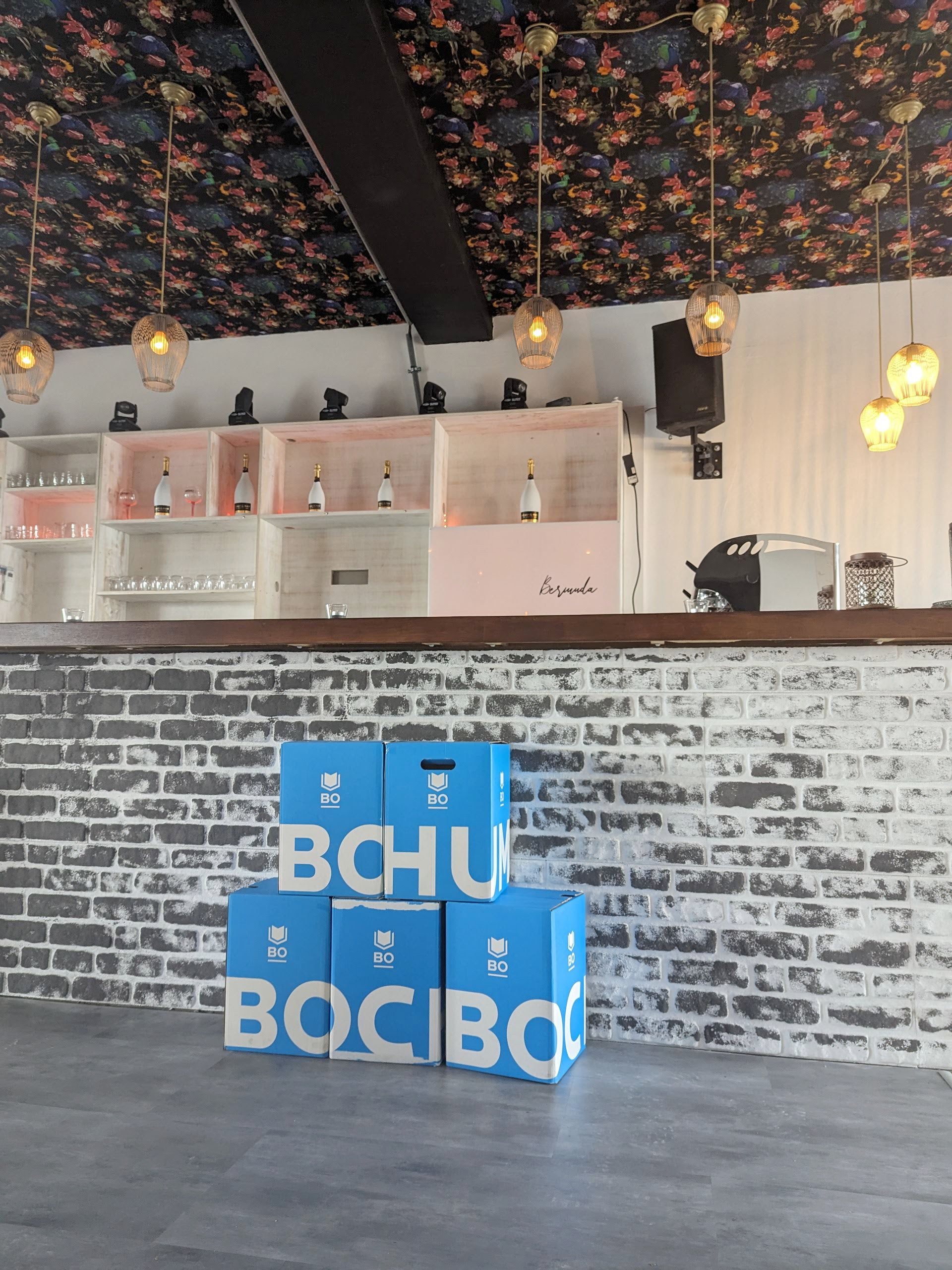 Eventlocation - Mettmann - Bermuda Lounge Bochum - Barbereich - Bermuda Lounge