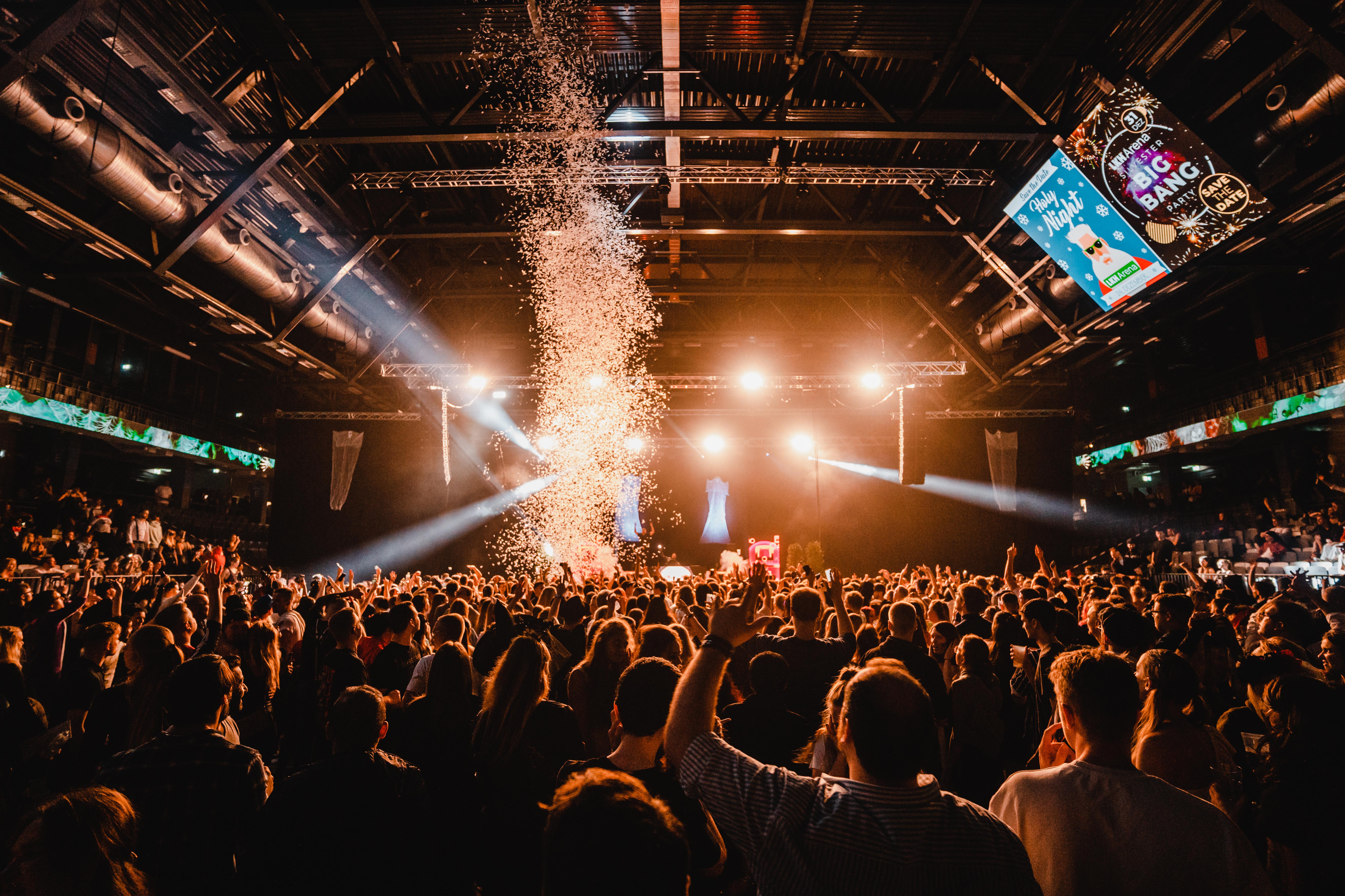 Eventlocation - Niedersachsen - Party in der LKH Arena - LKH Arena Lüneburger Land