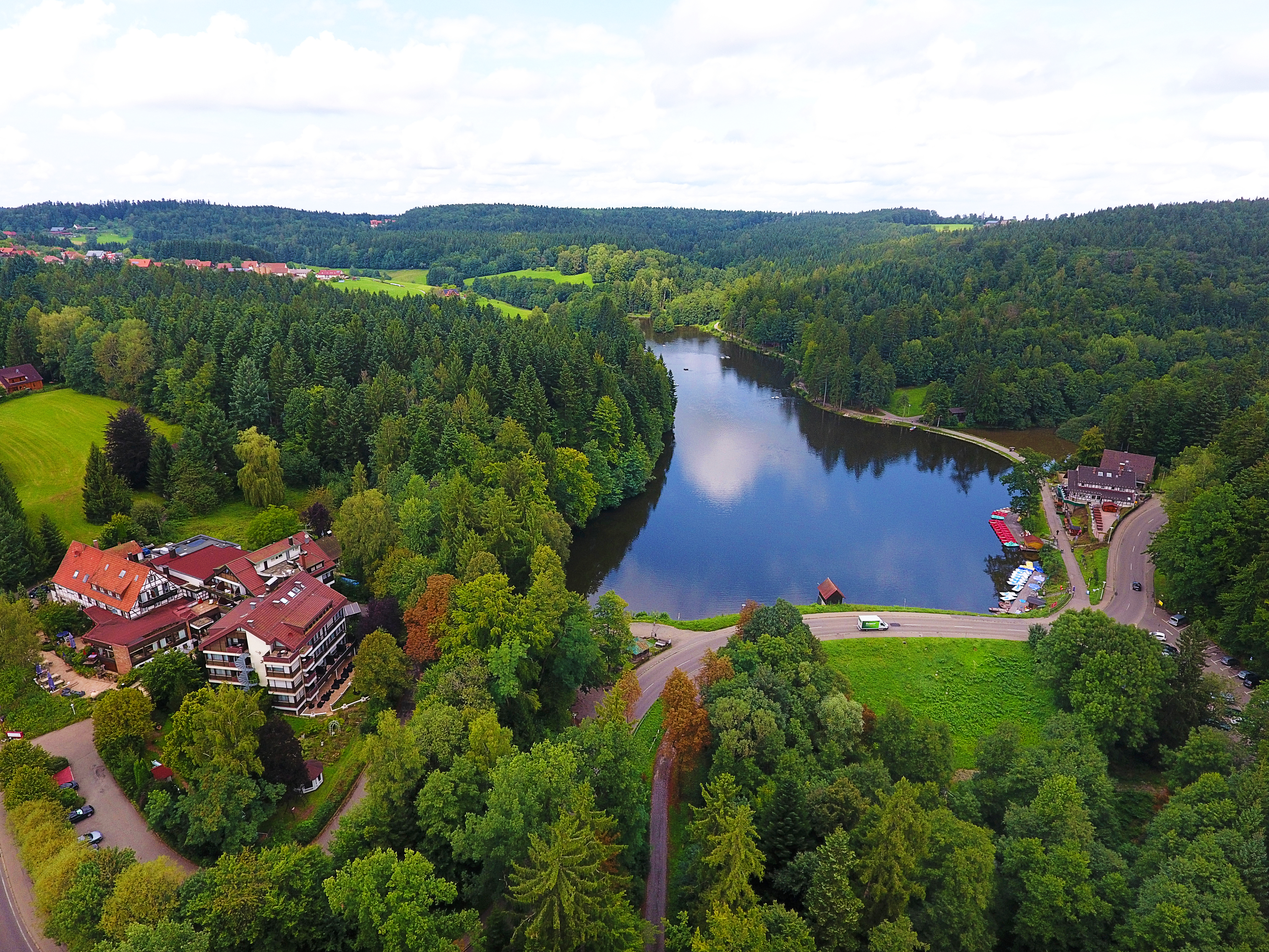 Eventlocation - Schwäbische Alb - Außenansicht - Schwaben Hotel Ebnisee
