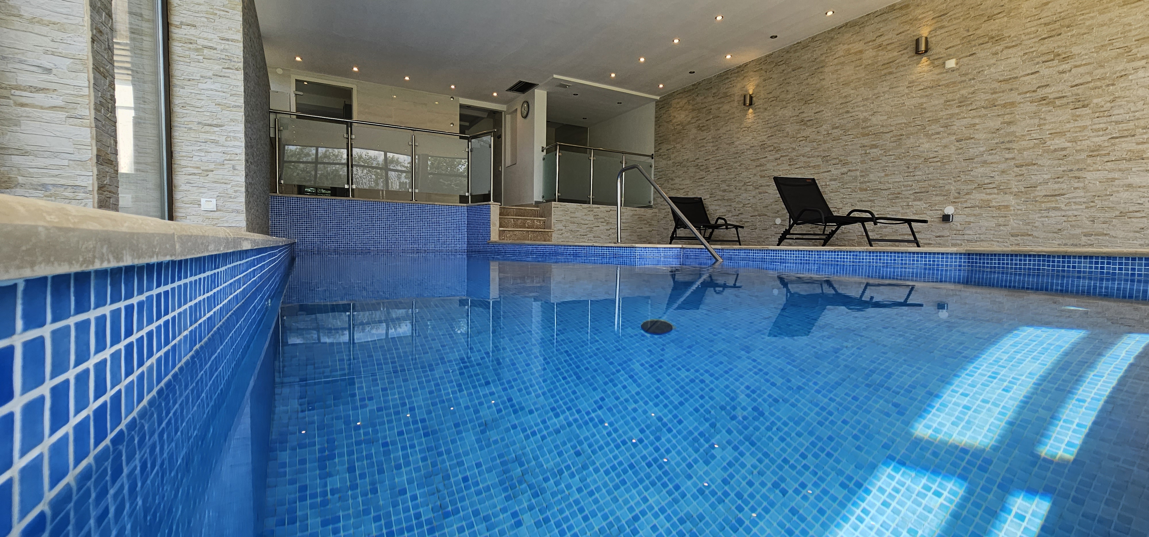 Eventlocation - Schwäbische Alb - Pool - Schwaben Hotel Ebnisee