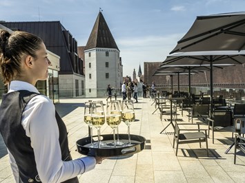 Maritim Hotel Ingolstadt Hier finden sie all unsere Räume mit Beschreibungen Rooftop Terrasse