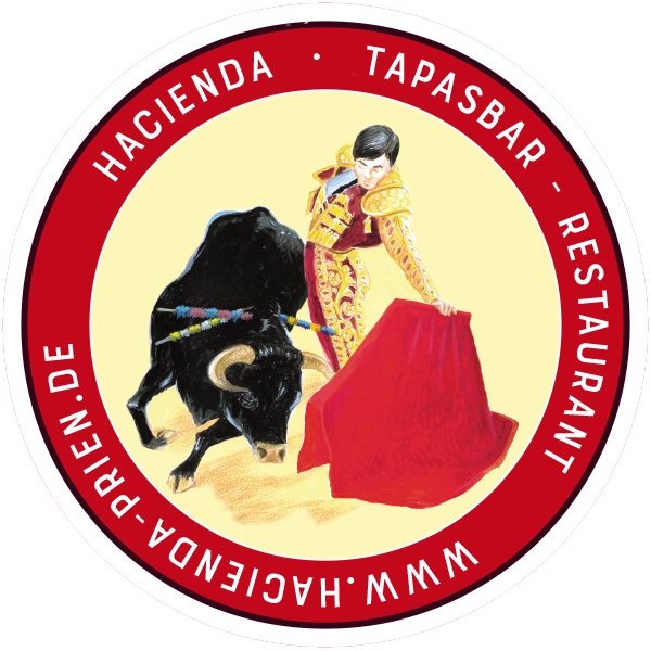 Eventlocation - Bayern - LOGO HACIENDA Resataurant - HACIENDA Tapasbar Restaurant