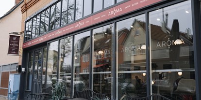 Eventlocation - Art der Location: Cafe - AROMA Bad Vilbel / Frankfurt