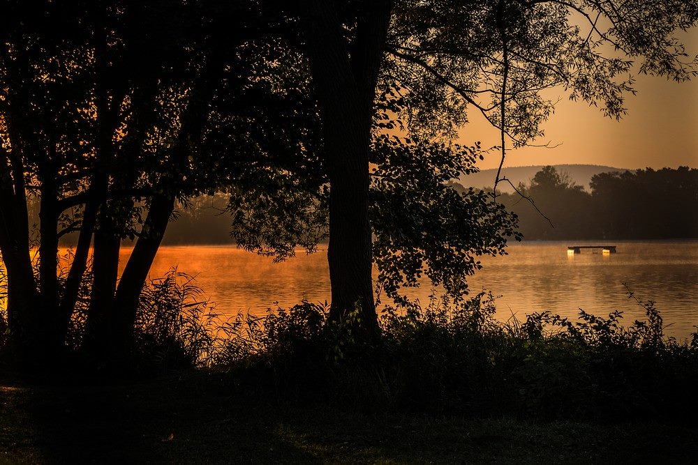 Location: Haus am See Spessartblick