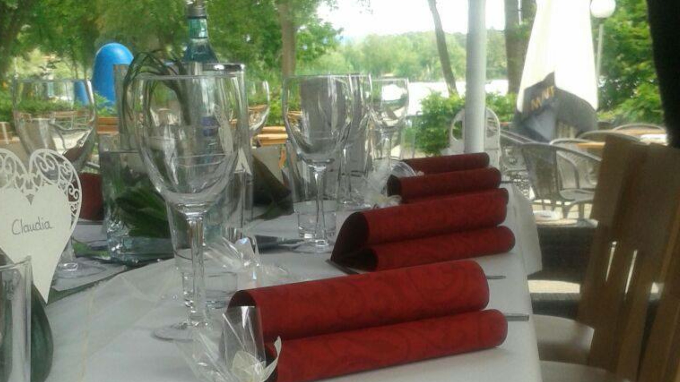 Location: Haus am See Spessartblick