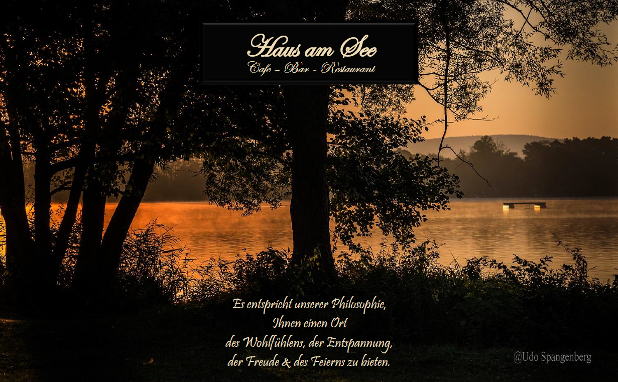 Location: Haus am See Spessartblick