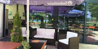 Eventlocation - Personenanzahl: bis 100 Personen - Hessen - Haus am See Spessartblick