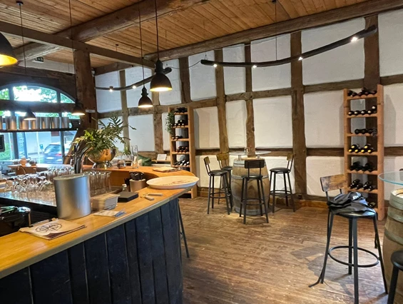 Location: Weinscheune Steinhude