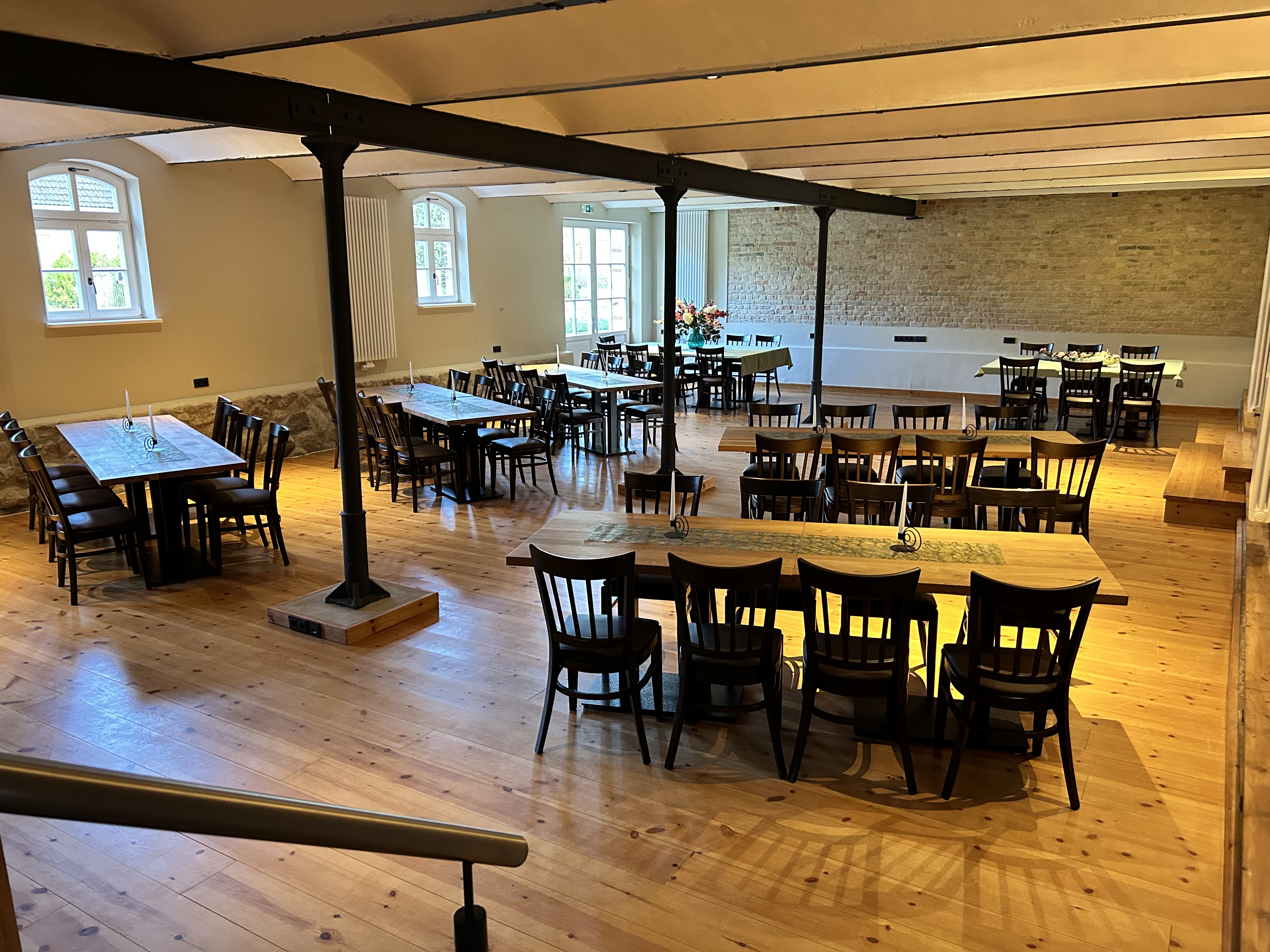 Storchenhof Blumenow GbR Hier finden sie all unsere Räume mit Beschreibungen Gutsgewölbe