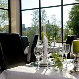 Location: Restaurant - SORAT Insel-Hotel Regensburg