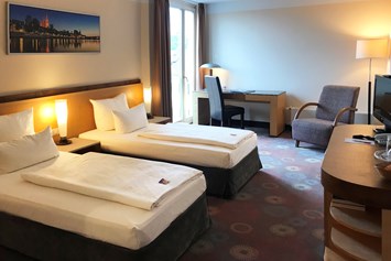 Location: Klassik Twin-Zimmer - SORAT Insel-Hotel Regensburg