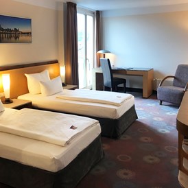 Location: Klassik Twin-Zimmer - SORAT Insel-Hotel Regensburg