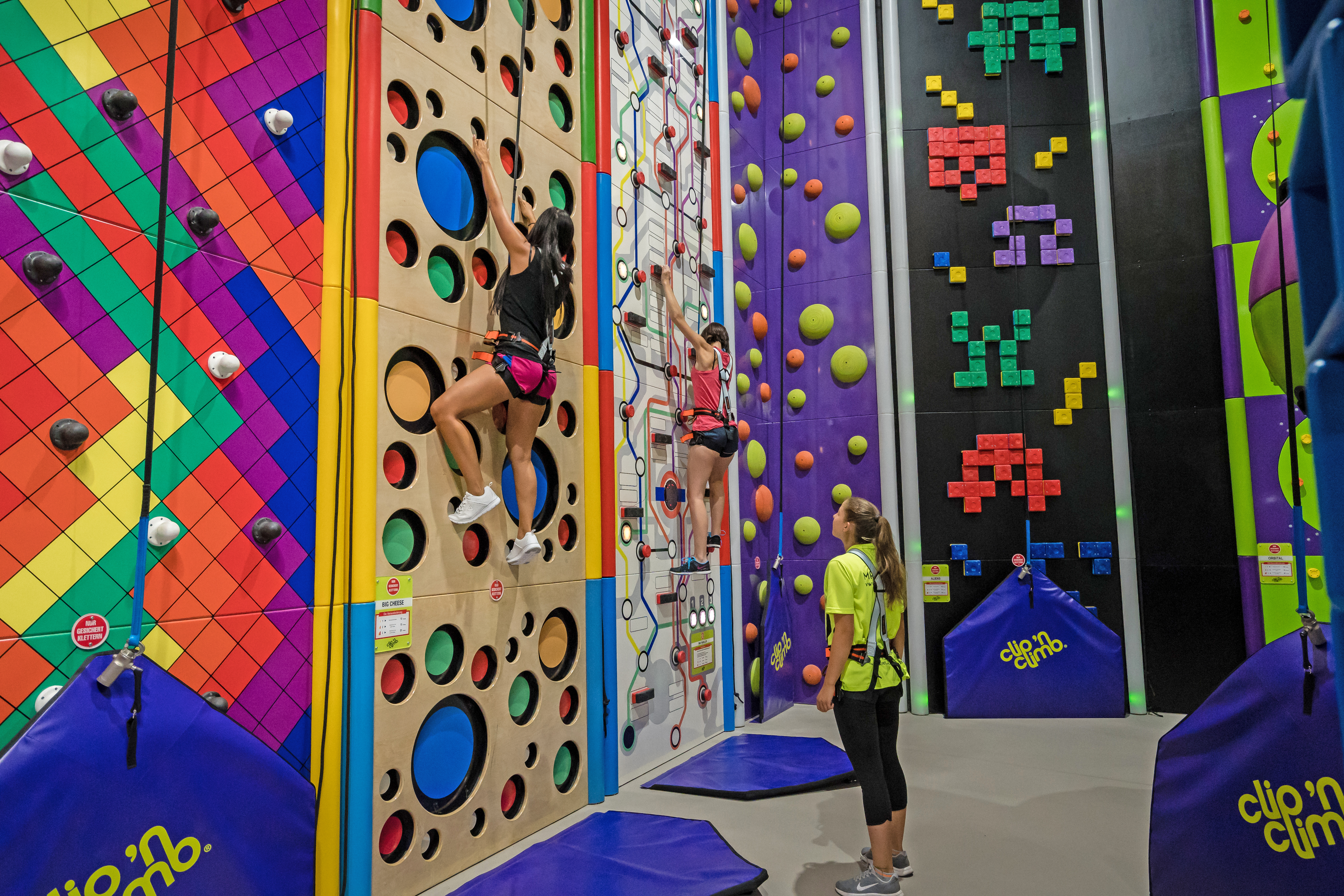 Eventlocation - PLZ 85622 (Deutschland) - Clip'n Climb - MAXX Arena Kirchheim