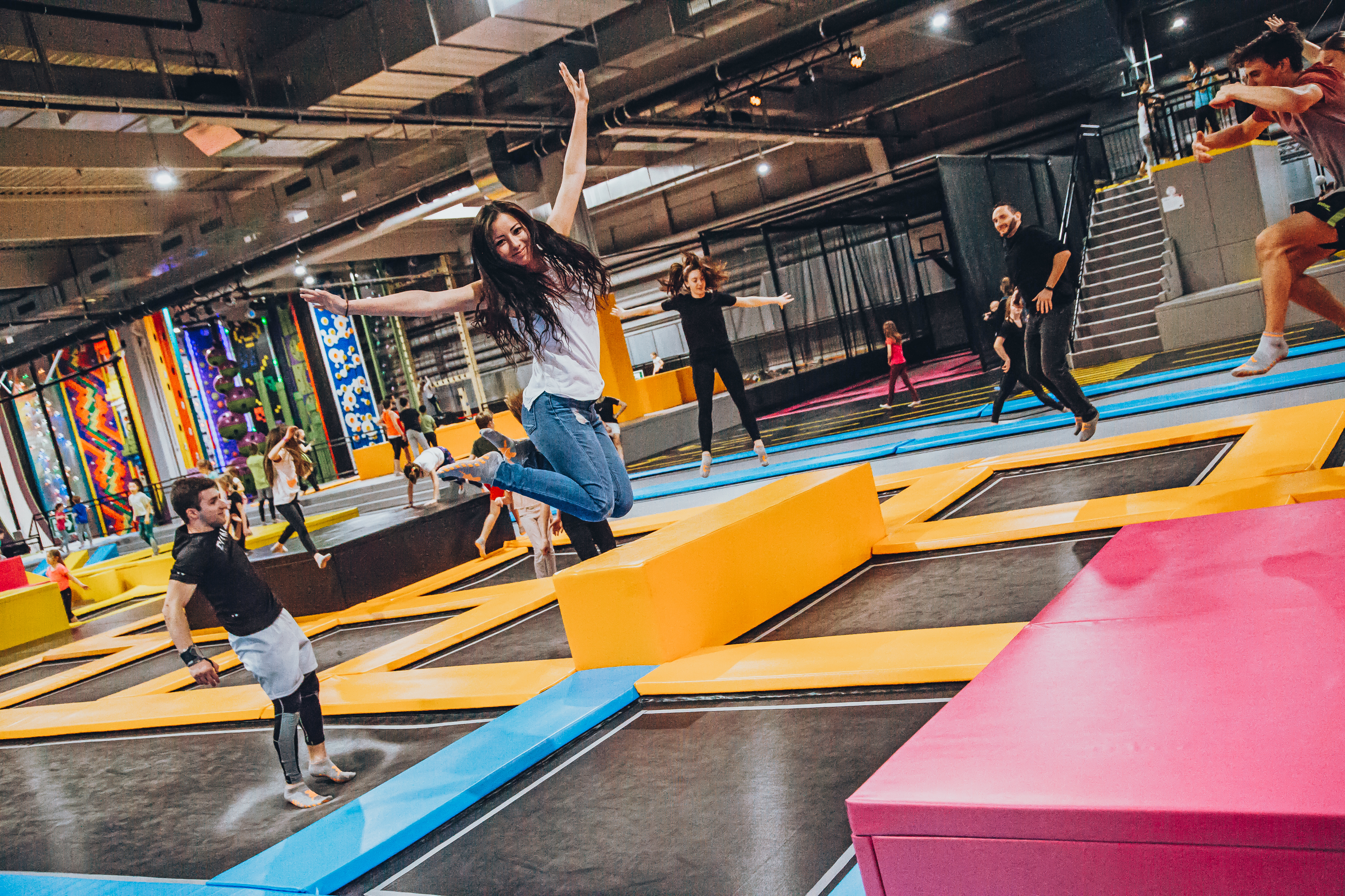 Eventlocation - PLZ 85622 (Deutschland) - Jump Area - MAXX Arena Kirchheim