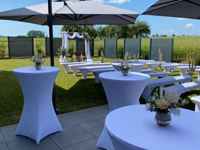 Eventlocation - Baden-Württemberg - Unsere Location - Blickrichtung vonm Saal 1 / Bar aus. - Eventhaus Boger