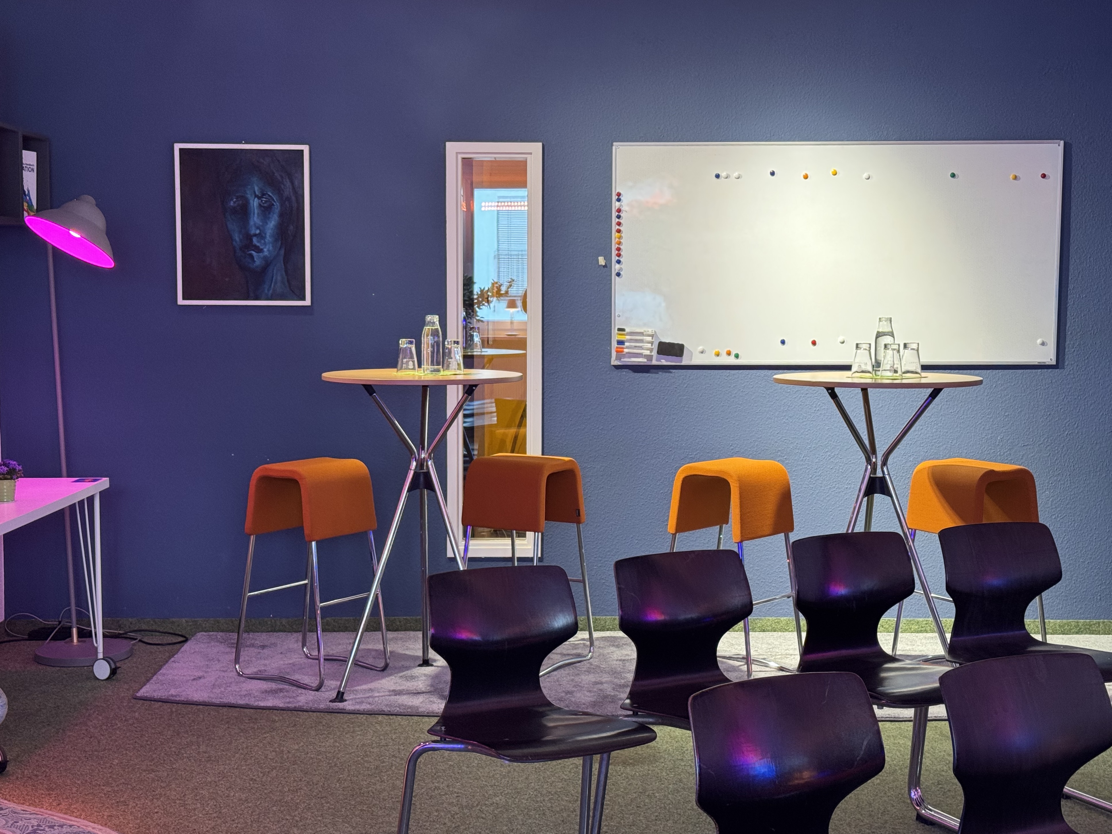 Location: Prismeo Showroom mit flexiblen Workshop-Settings - Prismeo LAB | EVENTS | STUDIO