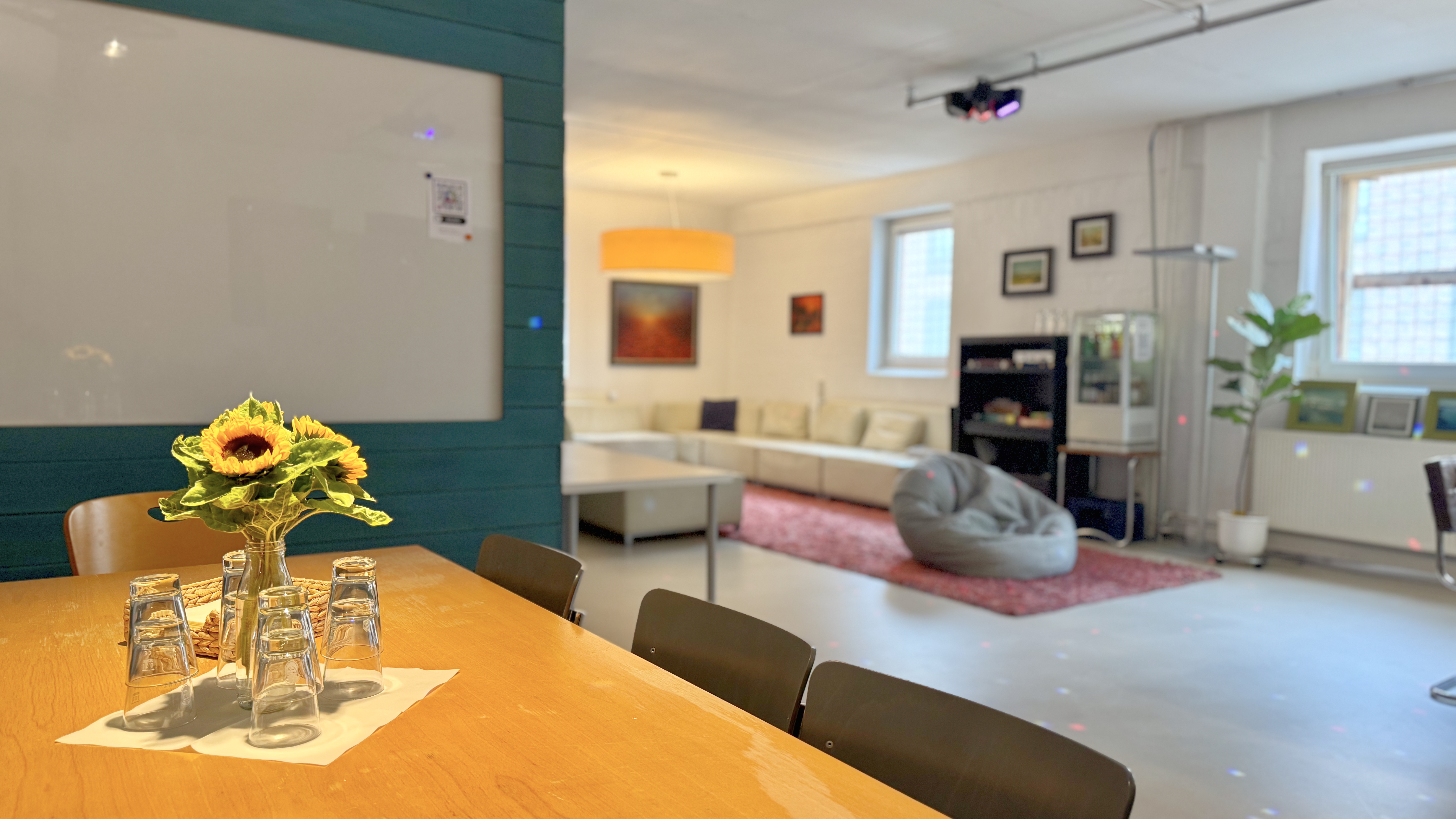 Location: Prismeo Loft kombiniert Workation - Prismeo LAB | EVENTS | STUDIO