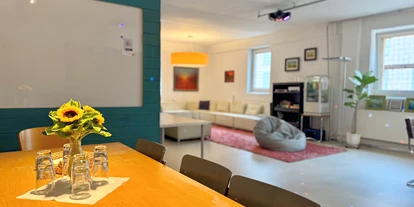 Eventlocation - Hamburg - Prismeo Loft kombiniert Workation - Prismeo LAB | EVENTS | STUDIO