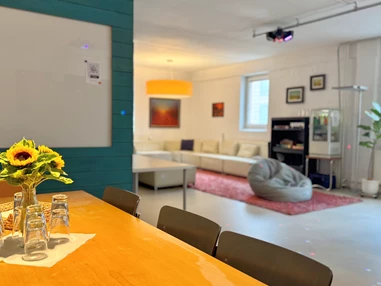 Location: Prismeo Loft kombiniert Workation - Prismeo LAB | EVENTS | STUDIO