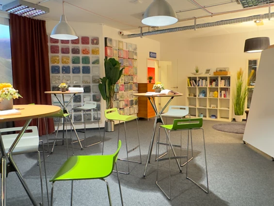 Location: Prismeo Idealab mit über 100 Kreativ-Boxen - Prismeo LAB | EVENTS | STUDIO