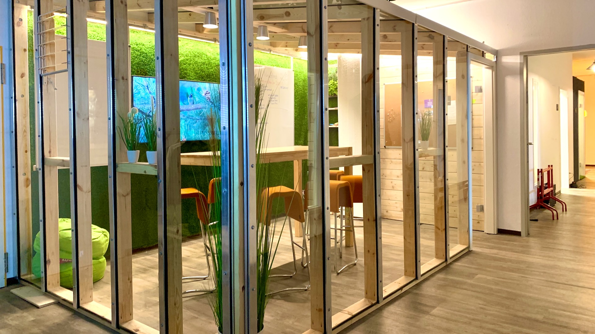 Location: Prismeo Greenhouse Einblicke - Prismeo LAB | EVENTS | STUDIO