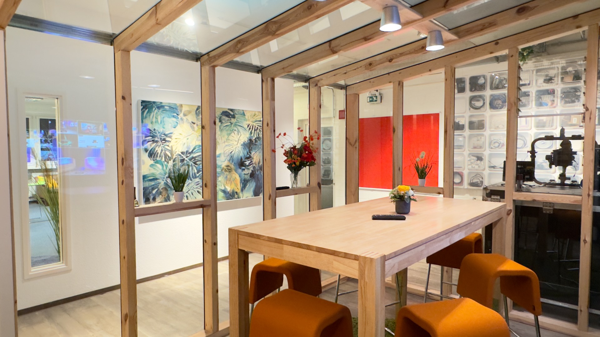 Location: Prismeo Greenhouse Ausblicke - Prismeo LAB | EVENTS | STUDIO