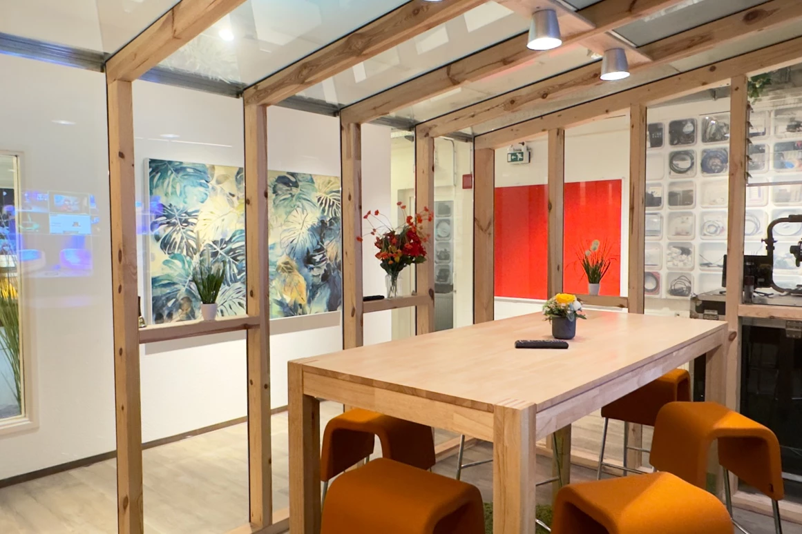 Location: Prismeo Greenhouse Ausblicke - Prismeo LAB | EVENTS | STUDIO