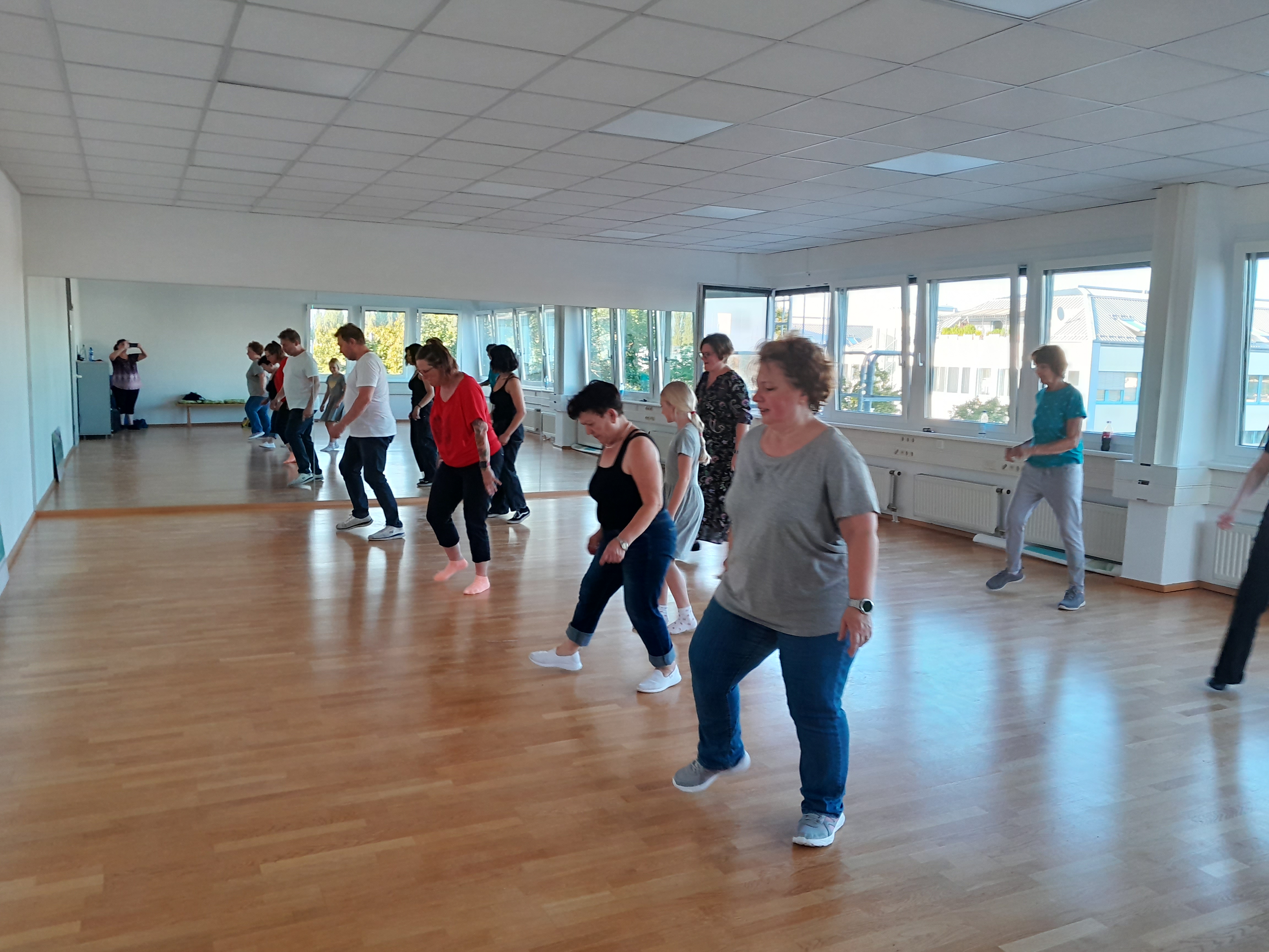 Eventlocation - PLZ 85622 (Deutschland) - Raum 2, super für Kurse aller Art - Lebensgefühl - Das Bewegungsstudio