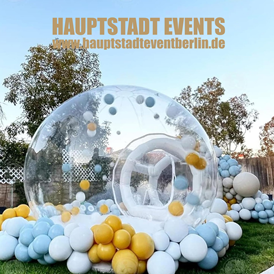 Veranstaltungsdienstleister: Bubblehouse mieten - HAUPTSTADT EVENTS