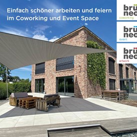Location: BRÜNEO Coworking & Events GmbH