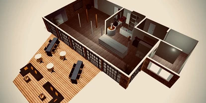 Eventlocation - Brandenburg Süd - Das Strandhaus - Seebad Caputh