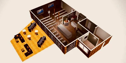 Eventlocation - Brandenburg Süd - Das Strandhaus - mit Bestuhlung  - Seebad Caputh