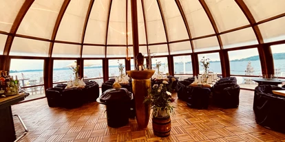 Eventlocation - Brandenburg Süd - Summer Lounge - innen - Seebad Caputh